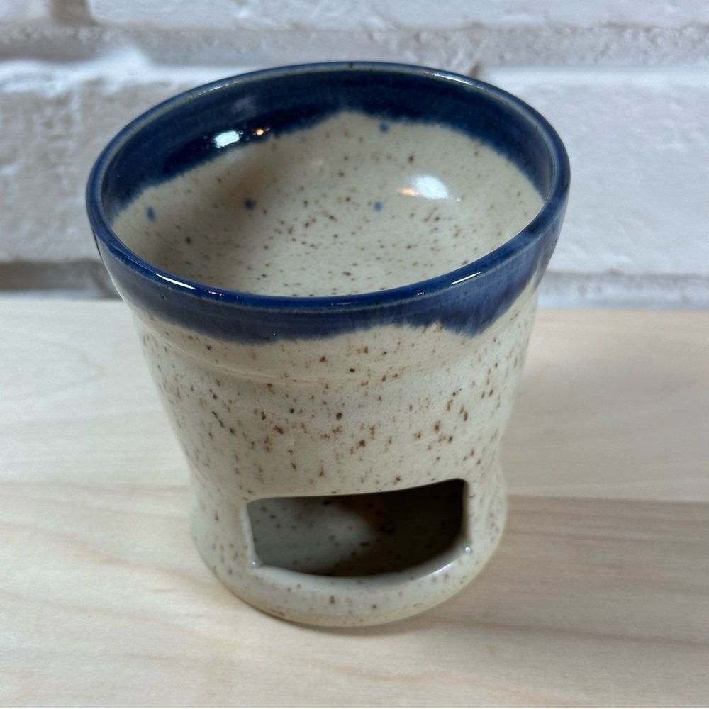 Cute Speckled Blue Stoneware Candle Diffuser